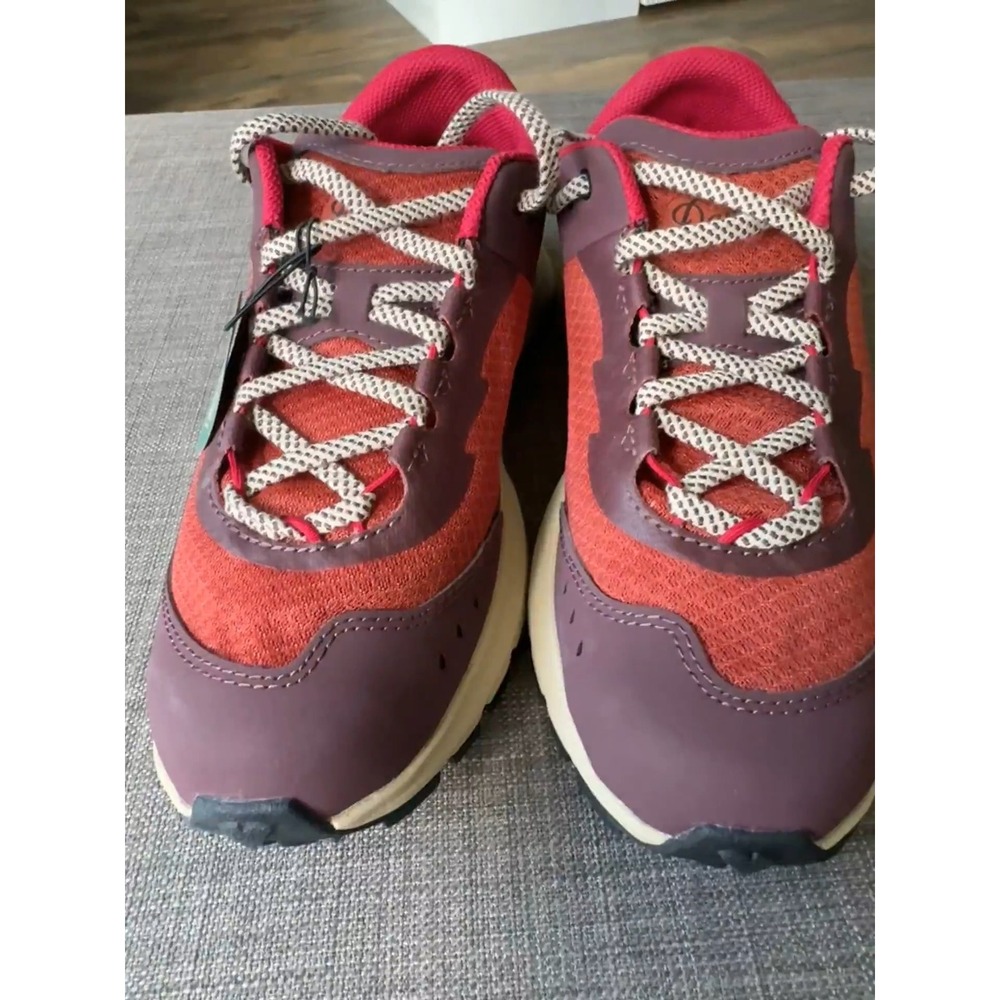 Danner Trail Junction 3 Womens Hiking Shoes Chocolate Rhodo Red 65202 Size 8.5